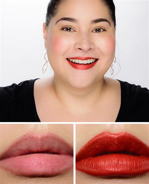 dior rouge capucine lipstick|Dior rose d'hiver lipsticks.